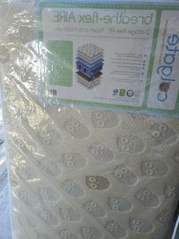 eco classica iii dual firmness foam crib mattress